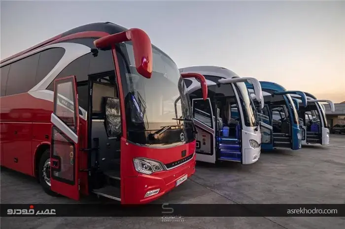 گزارش تصویری از اتوبوس ایویکو سروش موتور