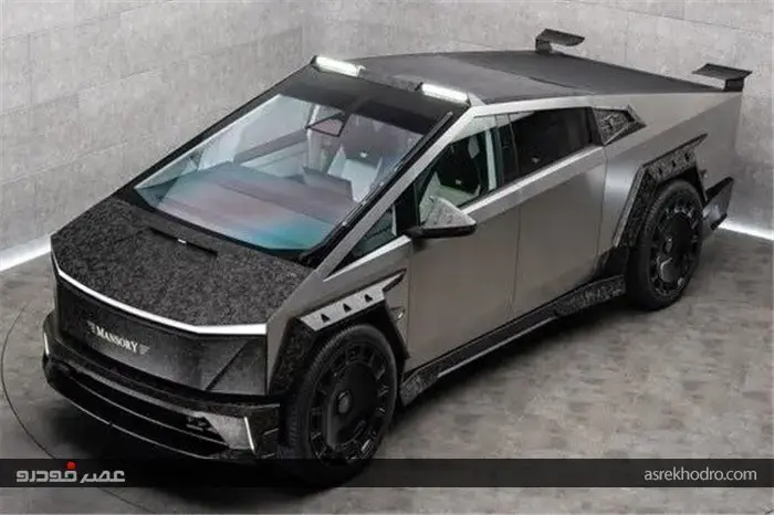 سایبرتراک زشت منصوری رونمایی شد