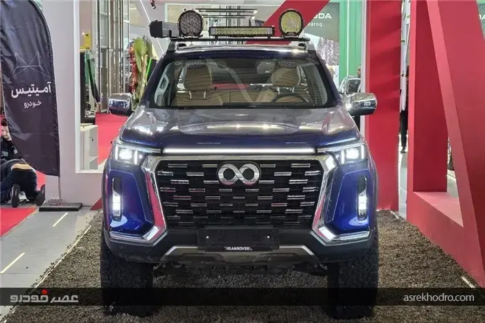 معرفی اینفینیت اکسپلورر + کاتالوگ