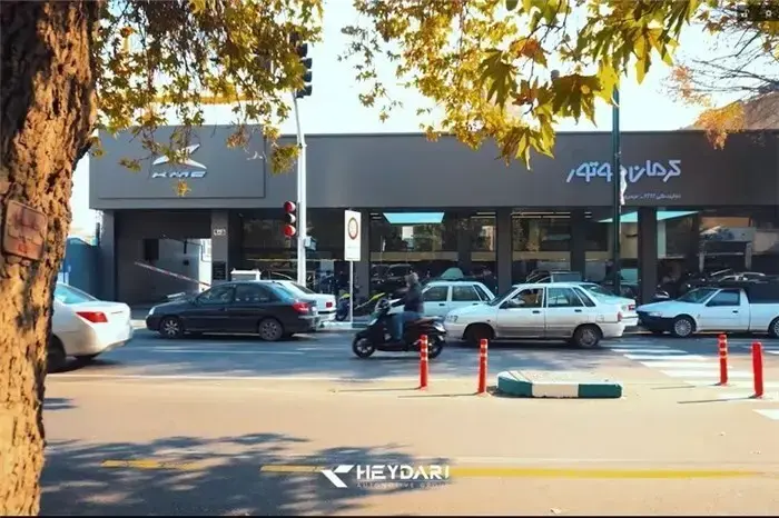 نمایندگی مرکزی کی ام سی 1777