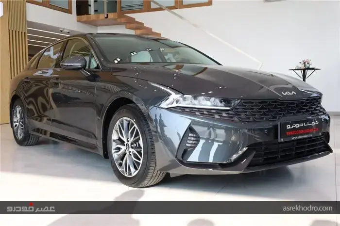 قیمت نهایی کیا K5 اعلام شد