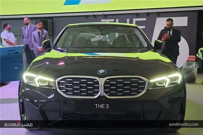 ب‌ام‌و 325i وارداتی را بشناسید