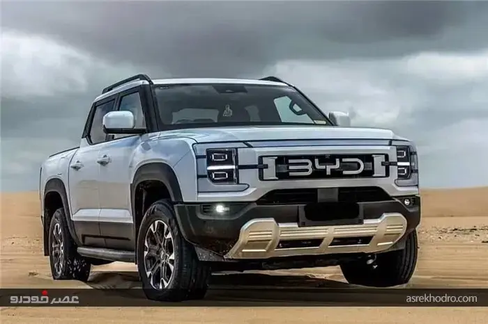 پیکاپ پلاگین هایبرید BYD در تایلند رونمایی شد