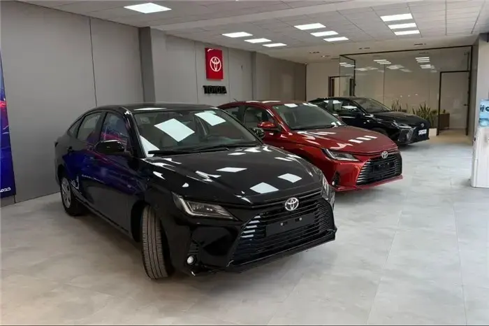 آشناترین تویوتا در سامانه وارداتی ها