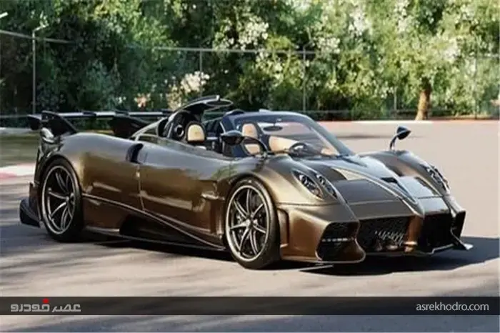 پاگانی ایمولا رودستر ؛ هیولای قانونی! (عکس)