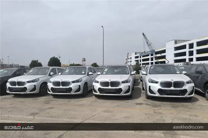 اولین محموله خودروهای ب ام و و مینی پرشیا خودرو وارد ایران شد