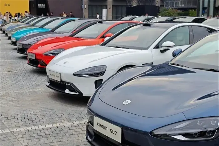 شیائومی در تحویل ماهانه خودرو رکورد زد