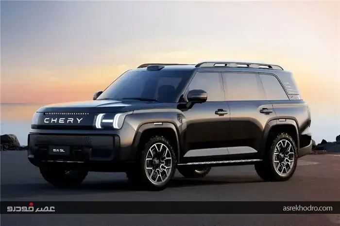 چری 16 مدل خودرو در نمایشگاه شانگهای رونمایی کرد