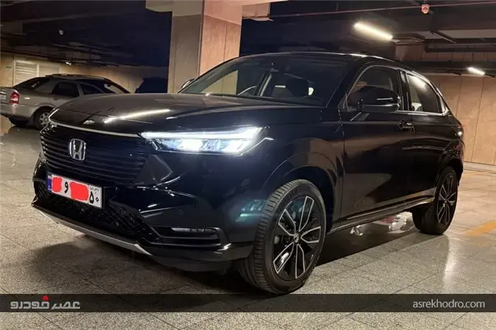 نخستین کراس‌اوور ژاپنی وارداتی در ایران