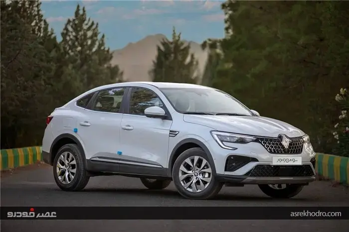 آغاز فروش لیزینگی رنو آرکانا توسط سروش موتور