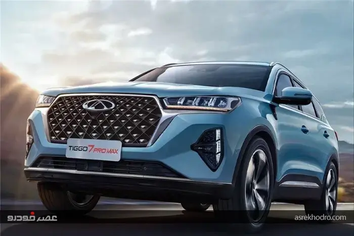 چری تیگو 7 پرو مکس برنده جایزه پرفروش‌ترین کراس‌اور در دوحه قطر
