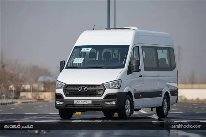معرفی ون تجاری هیوندای H350