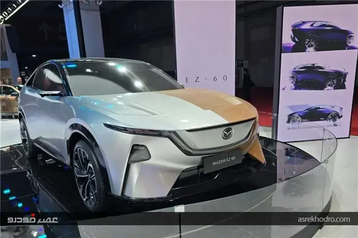 کراس‌اوور جدید مزدا قبل از ورود به بازار 10 هزار سفارش ثبت کرد