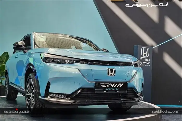 تولد «اروین خودرو» با معرفی هوندا تمام الکتریکی