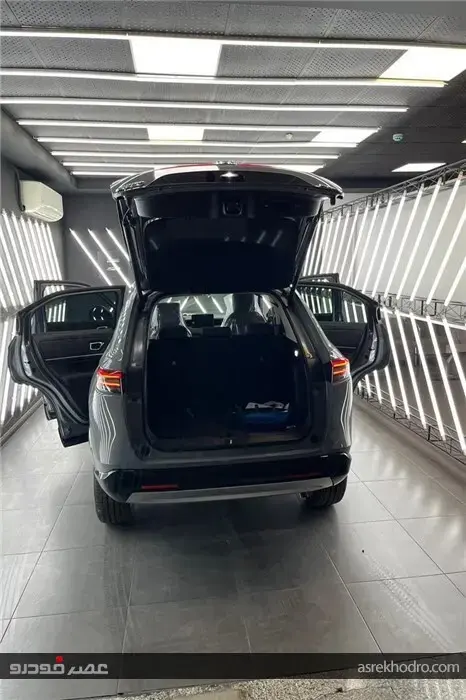 تحویل آخرین محموله هوندا HR-V