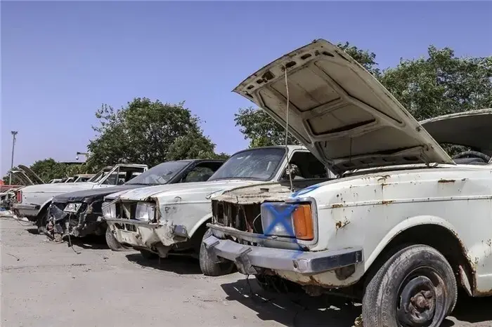 استفاده دستگاه‌های دولتی از خودروهای فرسوده ممنوع شد