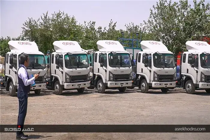 ناوگان حمل و نقل واتا مجهز به کامیونت‌های آترا6 AMG شد