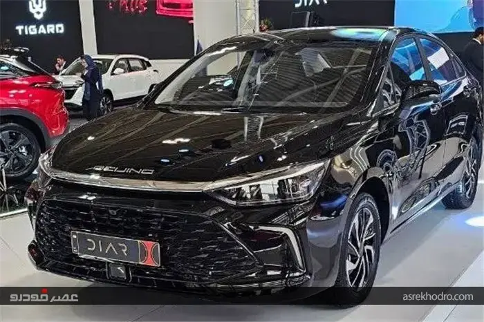 سابرینا U5 پلاس؛ سدان اقتصادی با امکانات خانوادگی