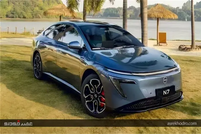 تحویل 10.000 دستگاه سدان برقی نیسان طی 45 روز در چین