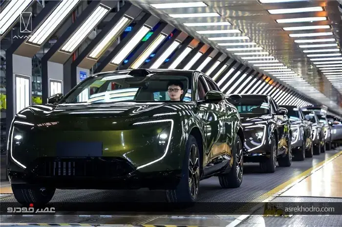 تولید یک خودرو هر 60 ثانیه در کارخانه جدید اوتار