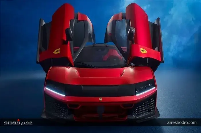 مدل جدید Ferrari F80 یک هایپرکار هایبرید است