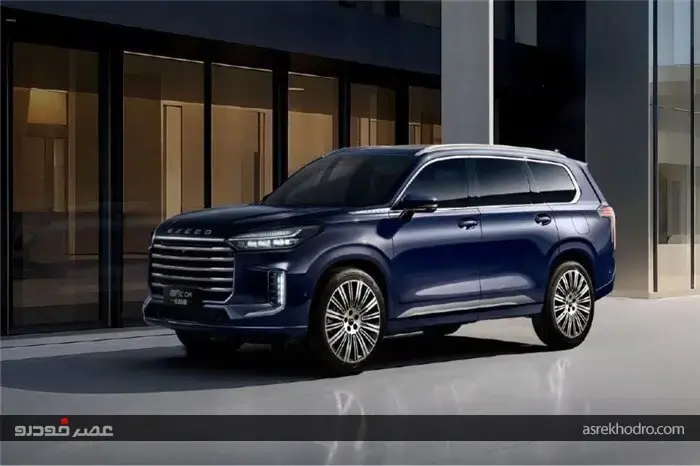 پیش‌فروش کراس‌اوور سایز بزرگ چری در چین آغاز شد