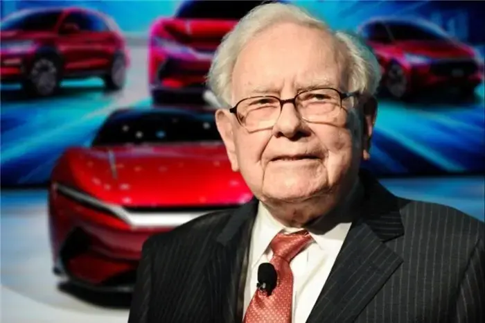 وارن بافت سرمایه خود را از BYD بیرون کشید