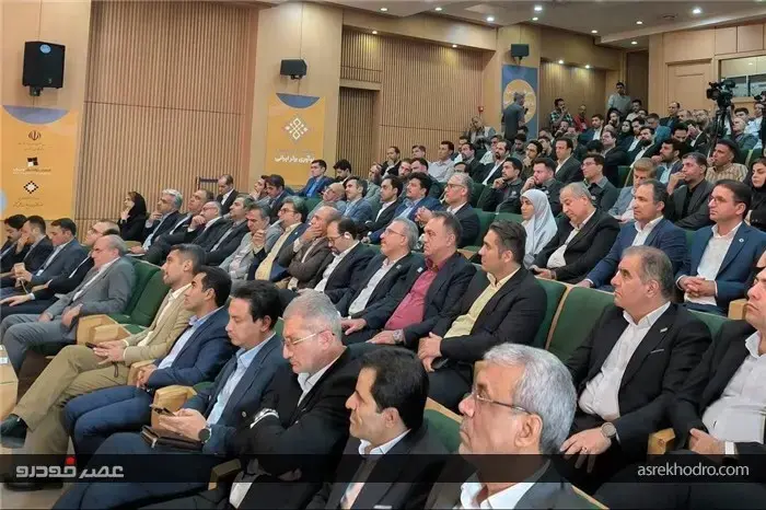 کادک، لوح زرین نوآوری برتر ایرانی را کسب کرد