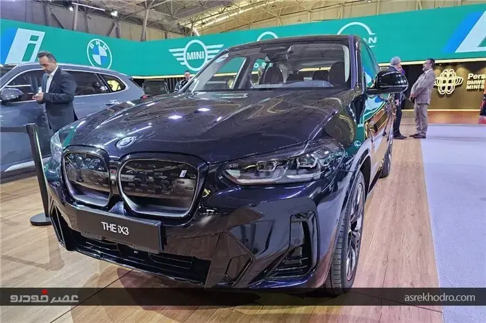 ب‌ام‌و ix3 وارداتی را بشناسید