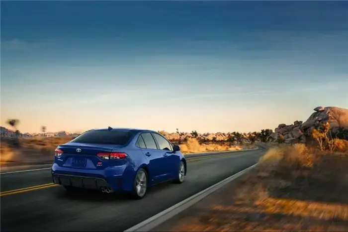 تغییرات سدان کرولا و کرولا هایبرید برای مدل 2026