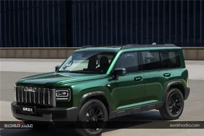 شروع فروش شاسی‌بلند بنزینی هاوال رپتور در چین