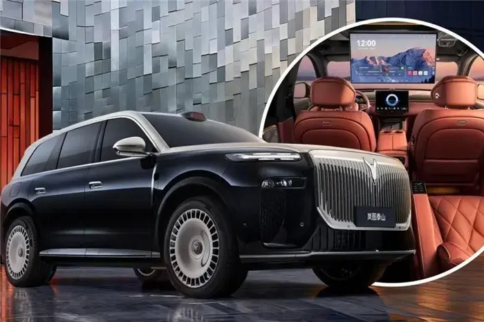 تصاویر کابین کراس‌اوور لوکس وویا زیرمجموعه دانگ‌فنگ منتشر شد