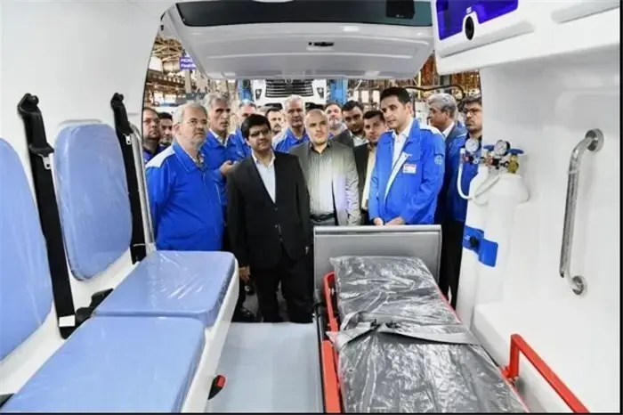 ایران‌خودرو دیزل می‌تواند نقش مهمی در تقویت ناوگان آمبولانس کشور ایفا کند