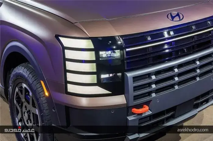 بررسی مدل 2026 کراس‌اوور 3 ردیف صندلی Hyundai Palisade