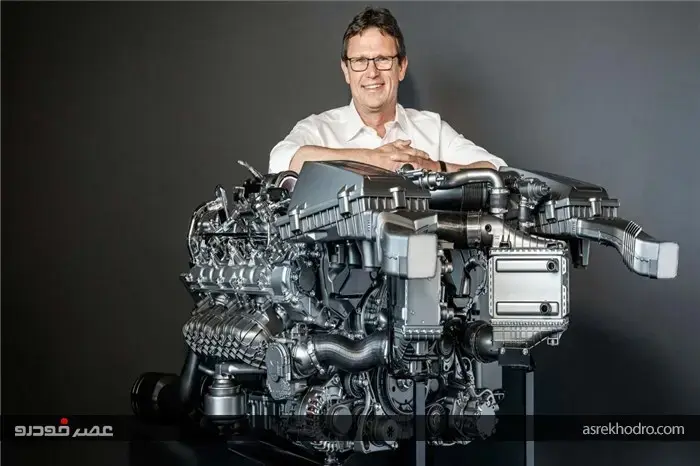 بازگشت مرسدس بنز به موتور های 8 سیلندر