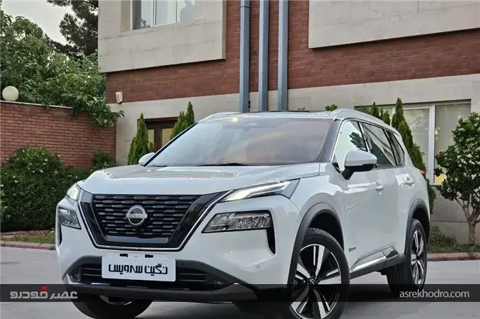 قوی‌ترین نیسان وارداتی