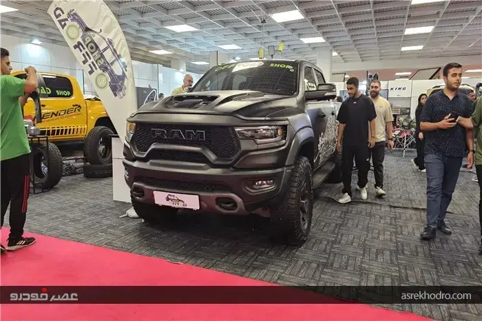 گزارش تصویری هفتمین دوره نمایشگاه آفرود