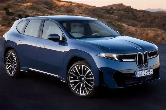 &quot;ب ام و&quot; با معرفی خودروی جدید به جنگ غول‌های برقی جهان رفت