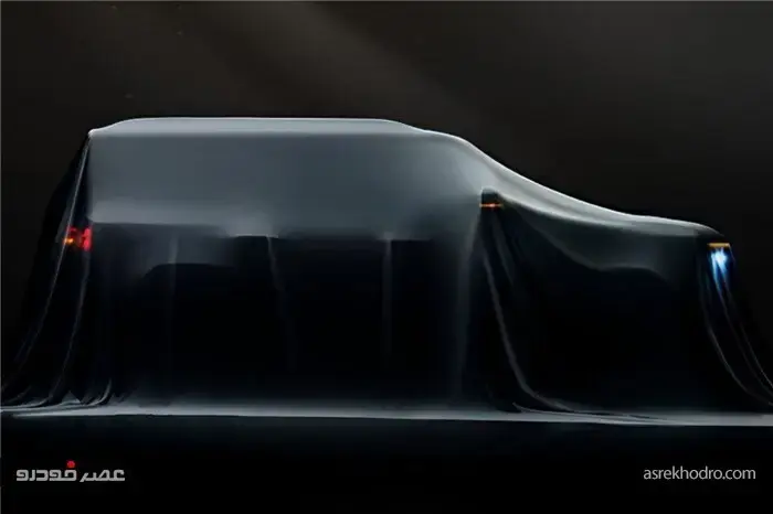 اولین تصویر شاسی‌بلند جدید بی وای دی منتشر شد