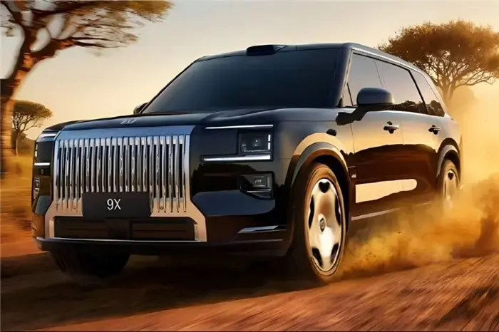 پیش‌فروش کپی چینی رولز رویس کولینان از برند Zeekr