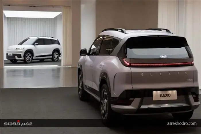 انتشار اولین تصاویر کراس‌اوور جدید هیوندای حاصل همکاری با BAIC چین