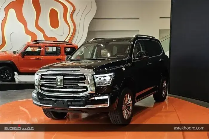 تانک 500 به ایران رسید+ ویدیو بررسی و کاتالوگ