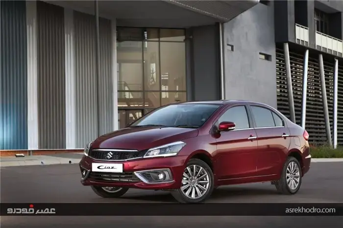 سدان وارداتی سوزوکی به ایران را بشناسید