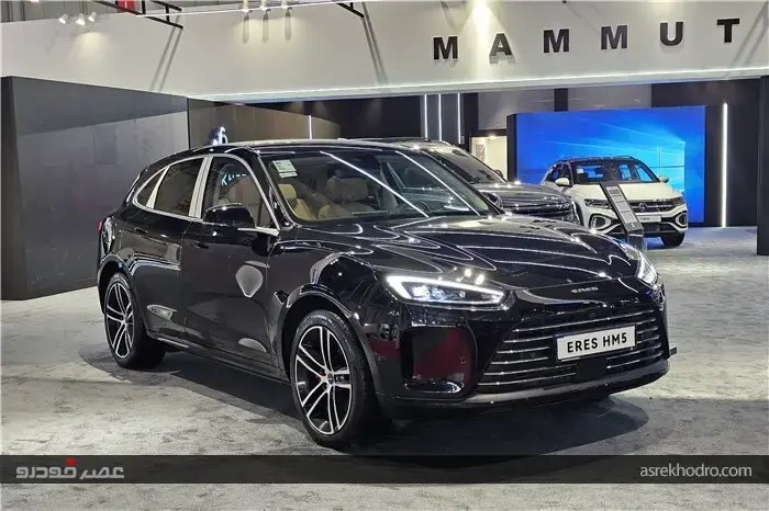 معرفی دو محصول پیشتاز ماموت خودرو ؛ HM5 و HM7