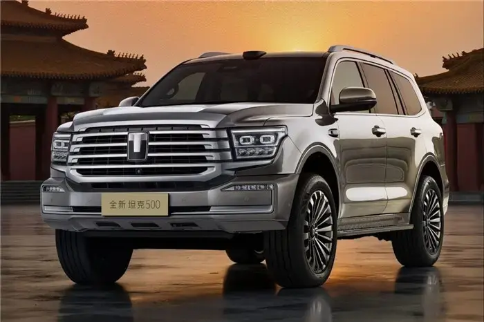 انتشار تصاویر نسخه جدید شاسی‌بلند تانک 500 قبل از رونمایی رسمی