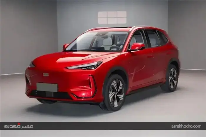 تحویل 60 هزار دستگاه کراس‌اوور جیلی گلکسی E5 در 119 روز