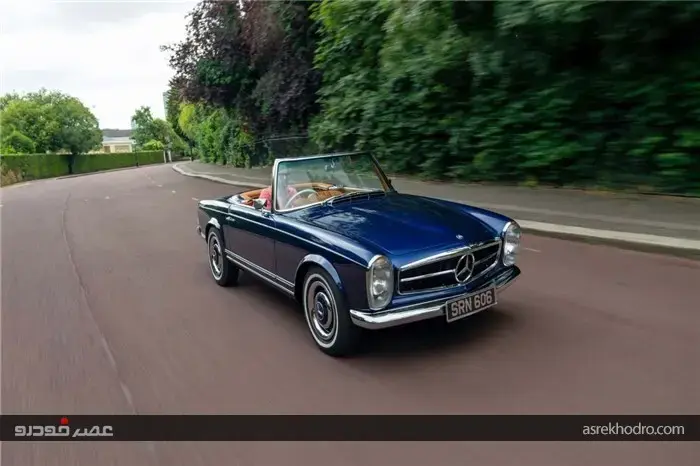 ترند جدید در کشور انگلیس: خودرو های کلاسیک برقی