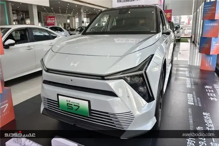 هوندا S7 یک کراس‌اوور برقی سنتی با چند ویژگی جدید است