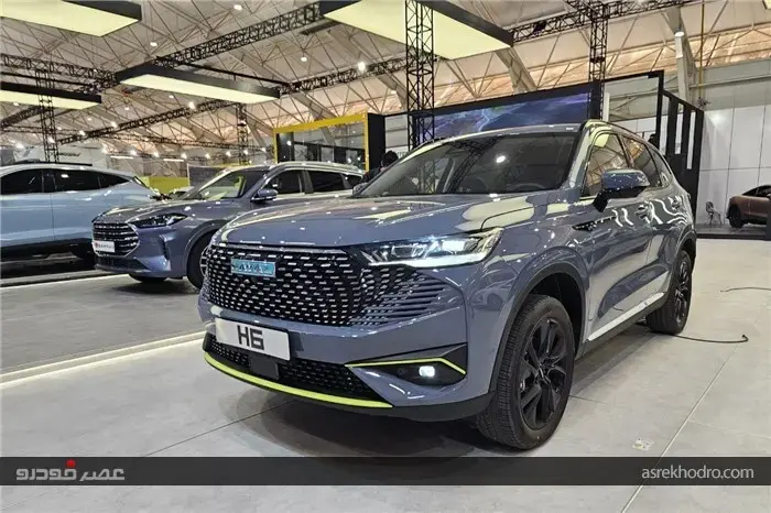 گل سرسبد BM Cars در شیراز رونمایی شد؛ بازگشت هاوال با H6