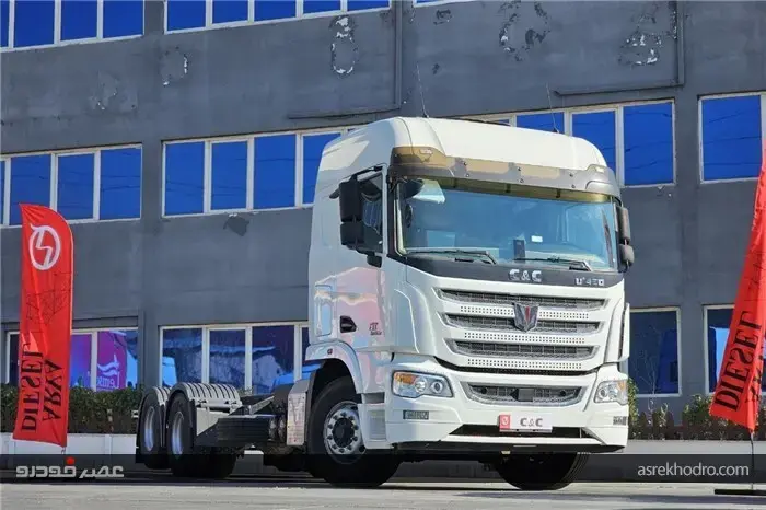 کامیون C&amp;C U+420 را بشناسید